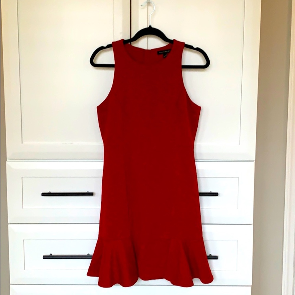 Banana Republic Red Dress